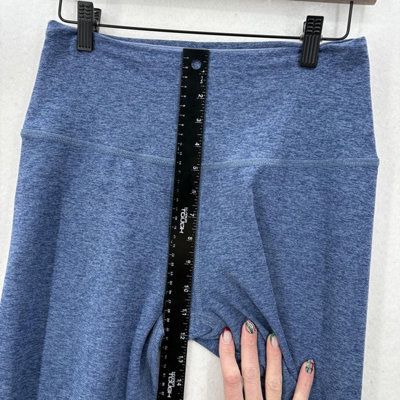 Beyond Yoga Spacedye Vitalize Full Length Legging Pants Womens XL Blue Spacedye - Picture 8 of 14